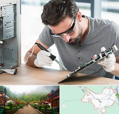 آموزش تعمیرات ماشین های اداری در فومن