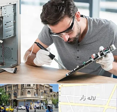 آموزش تعمیرات ماشین های اداری در لاله زار