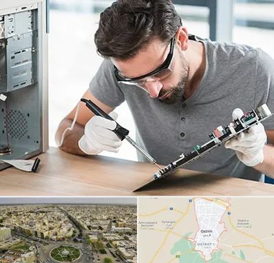 آموزش تعمیرات ماشین های اداری در قزوین