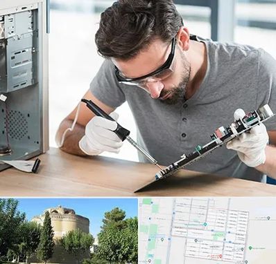 آموزش تعمیرات ماشین های اداری در مرداویج اصفهان 