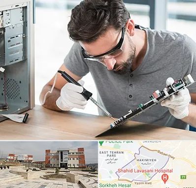 آموزش تعمیرات ماشین های اداری در حکیمیه 