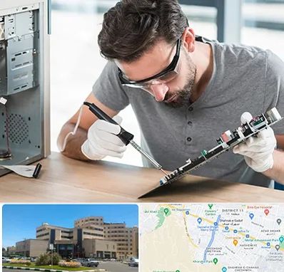 آموزش تعمیرات ماشین های اداری در صیاد شیرازی مشهد 