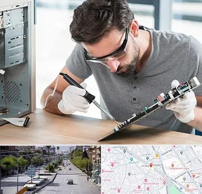 آموزش تعمیرات ماشین های اداری در خیابان زند شیراز 