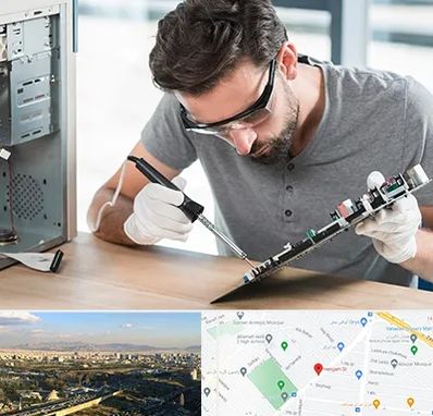 آموزش تعمیرات ماشین های اداری در هنگام 