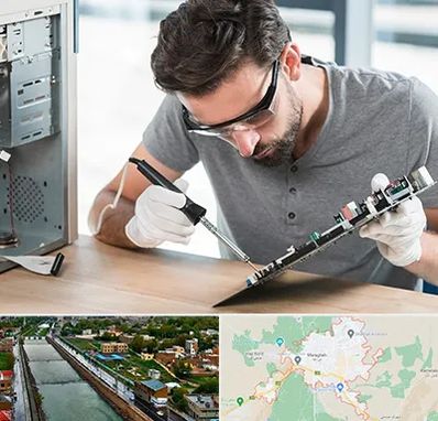 آموزش تعمیرات ماشین های اداری در مراغه