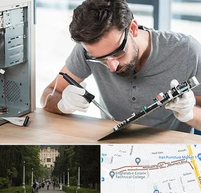 آموزش تعمیرات ماشین های اداری در بلوار معلم رشت 