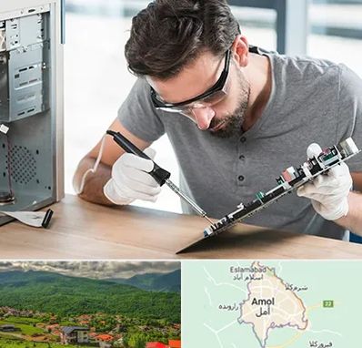 آموزش تعمیرات ماشین های اداری در آمل