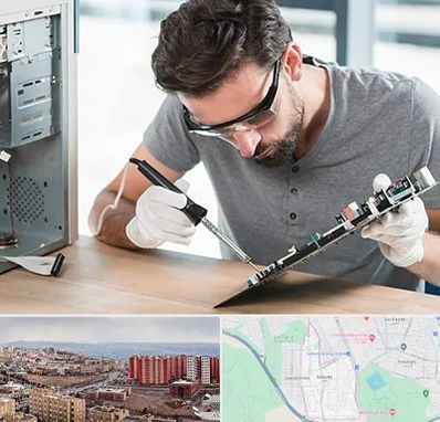 آموزش تعمیرات ماشین های اداری در سهند تبریز