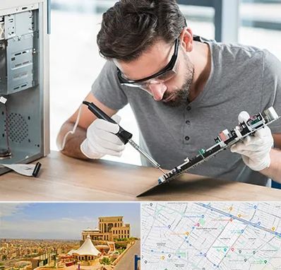 آموزش تعمیرات ماشین های اداری در هاشمیه مشهد 