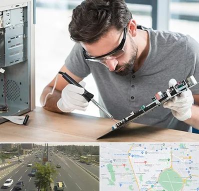 آموزش تعمیرات ماشین های اداری در منطقه 17 تهران 