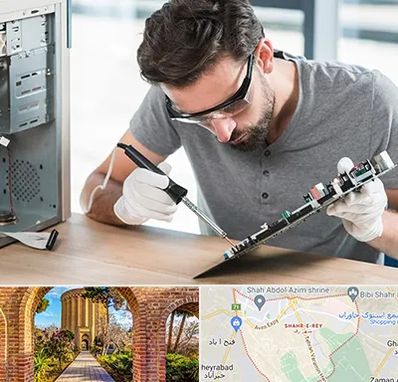 آموزش تعمیرات ماشین های اداری در شهر ری