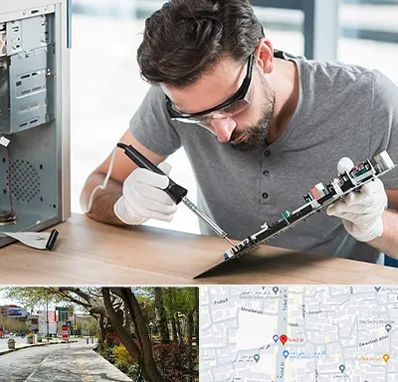 آموزش تعمیرات ماشین های اداری در خیابان توحید اصفهان 