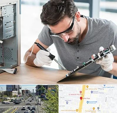 آموزش تعمیرات ماشین های اداری در ستاری 