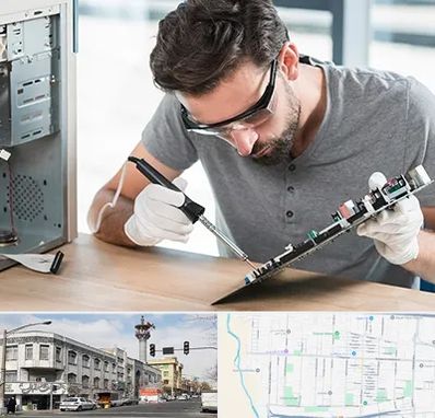 آموزش تعمیرات ماشین های اداری در 17شهریور