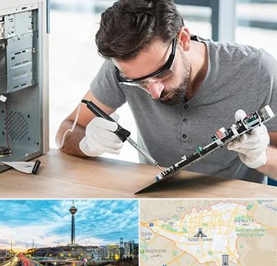 آموزش تعمیرات ماشین های اداری در تهران