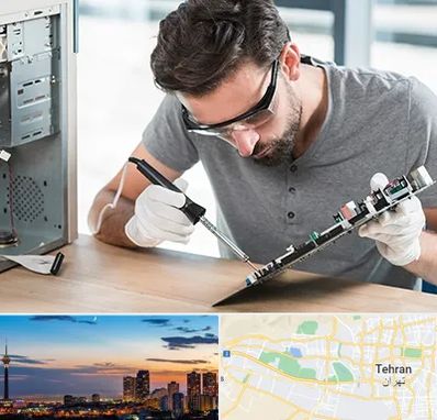 آموزش تعمیرات ماشین های اداری در غرب تهران 