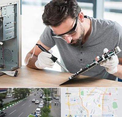 آموزش تعمیرات ماشین های اداری در ستارخان 