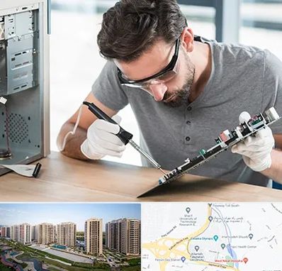 آموزش تعمیرات ماشین های اداری در المپیک 