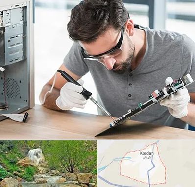 آموزش تعمیرات ماشین های اداری در کردان