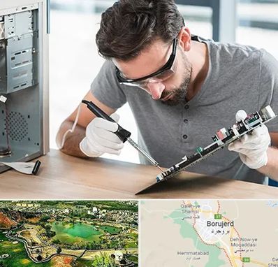 آموزش تعمیرات ماشین های اداری در بروجرد