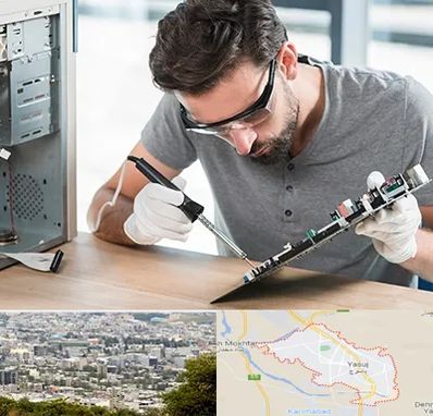 آموزش تعمیرات ماشین های اداری در یاسوج