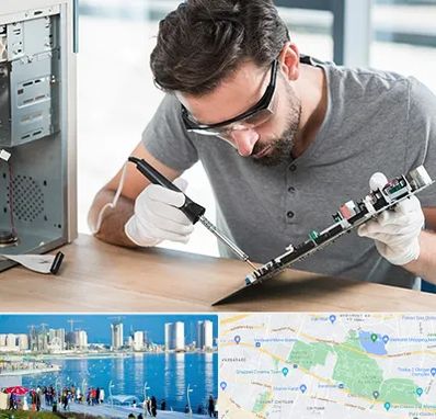 آموزش تعمیرات ماشین های اداری در چیتگر 