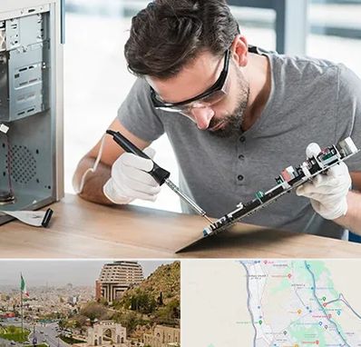 آموزش تعمیرات ماشین های اداری در فرهنگ شهر شیراز 