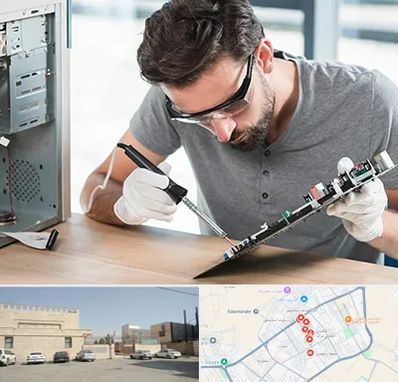 آموزش تعمیرات ماشین های اداری در نواب اسلامشهر