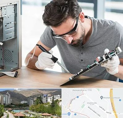 آموزش تعمیرات ماشین های اداری در شهر زیبا 