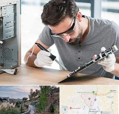 آموزش تعمیرات ماشین های اداری در باغستان کرج 