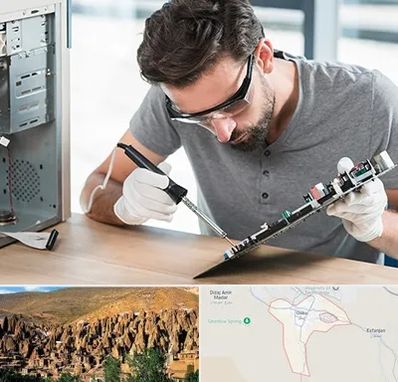 آموزش تعمیرات ماشین های اداری در اسکو