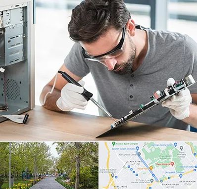 آموزش تعمیرات ماشین های اداری در قدوسی غربی شیراز 