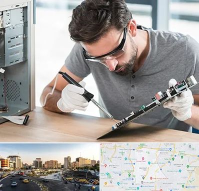 آموزش تعمیرات ماشین های اداری در منطقه 7 تهران 