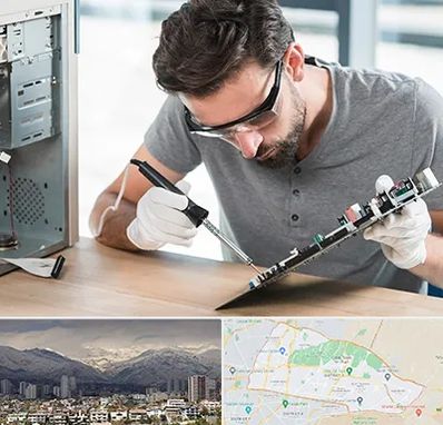 آموزش تعمیرات ماشین های اداری در منطقه 4 تهران 