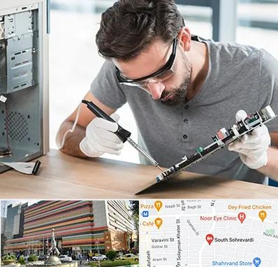 آموزش تعمیرات ماشین های اداری در سهروردی 