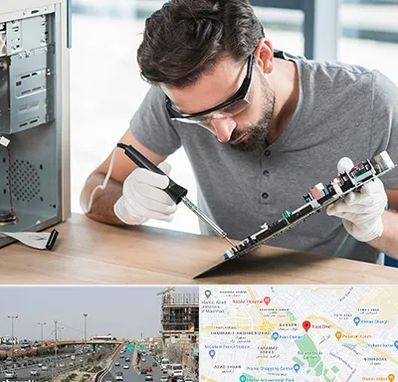 آموزش تعمیرات ماشین های اداری در بلوار توس مشهد 