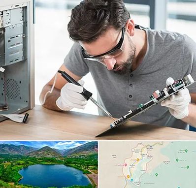 آموزش تعمیرات ماشین های اداری در رودبار