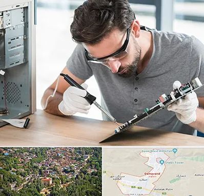 آموزش تعمیرات ماشین های اداری در دماوند