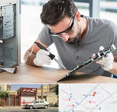 آموزش تعمیرات ماشین های اداری در باجک قم