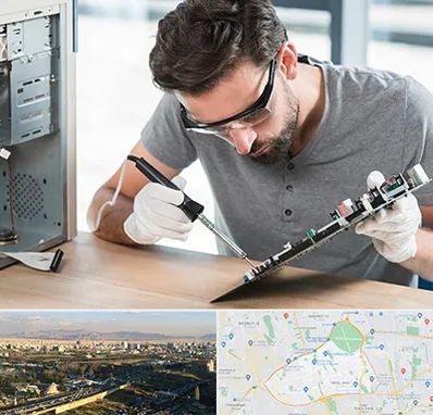 آموزش تعمیرات ماشین های اداری در منطقه 19 تهران 