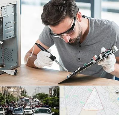 آموزش تعمیرات ماشین های اداری در سیدی مشهد