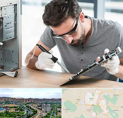 آموزش تعمیرات ماشین های اداری در شهریار