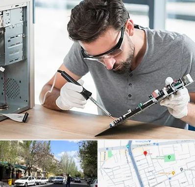 آموزش تعمیرات ماشین های اداری در کوی فیروز تبریز