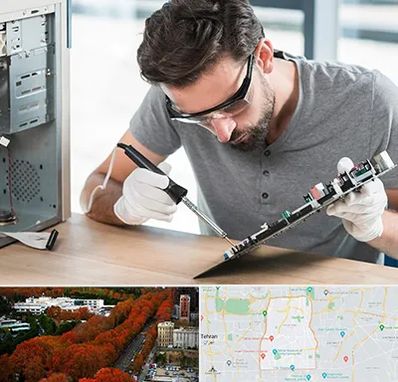 آموزش تعمیرات ماشین های اداری در منطقه 6 تهران 