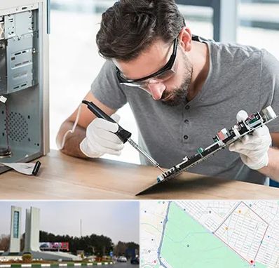 آموزش تعمیرات ماشین های اداری در بلوار فلسیطین مشهد