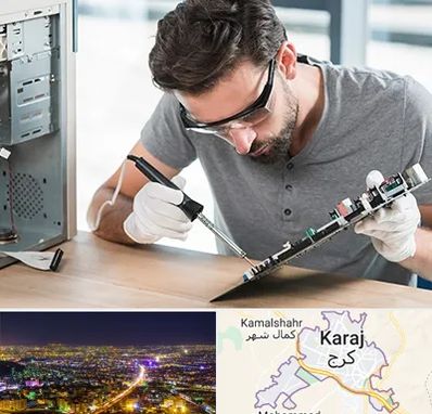 آموزش تعمیرات ماشین های اداری در کرج