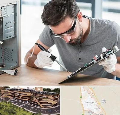 آموزش تعمیرات ماشین های اداری در شاهین شهر