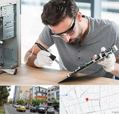 آموزش تعمیرات ماشین های اداری در هفده شهریور تبریز