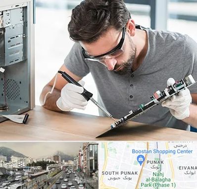 آموزش تعمیرات ماشین های اداری در پونک 