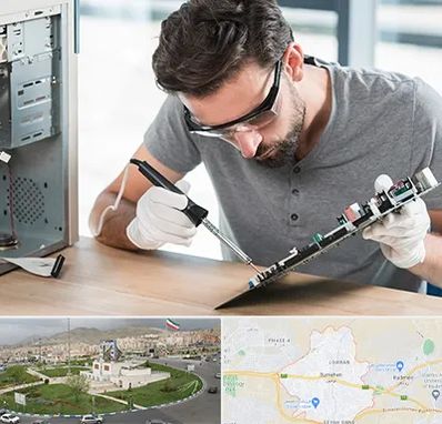 آموزش تعمیرات ماشین های اداری در بومهن